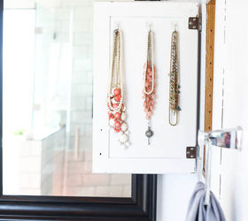 s 30 jewelry organizing ideas that are better than a jewelry box, This medicine cabinet storage