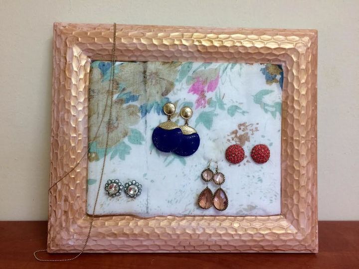 s 30 jewelry organizing ideas that are better than a jewelry box, This foam earring holder
