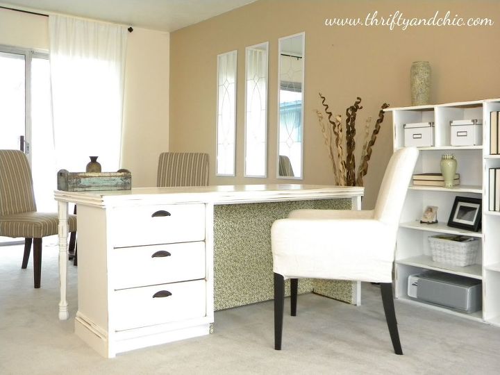 s 31 amazing furniture flips you have to see to believe, Reimagine a dresser into a desk