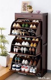 q anyone share a plan for making a closed pallet shoe rack