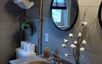 Completed My 1990's Bathroom Reveal!