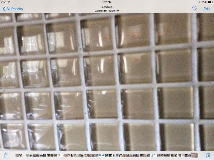 How To Paint Over Glass Mosaic Backsplash Hometalk