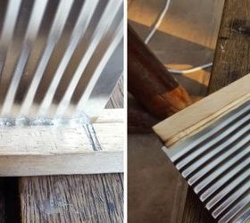 tin can recycled into an adorable washboard