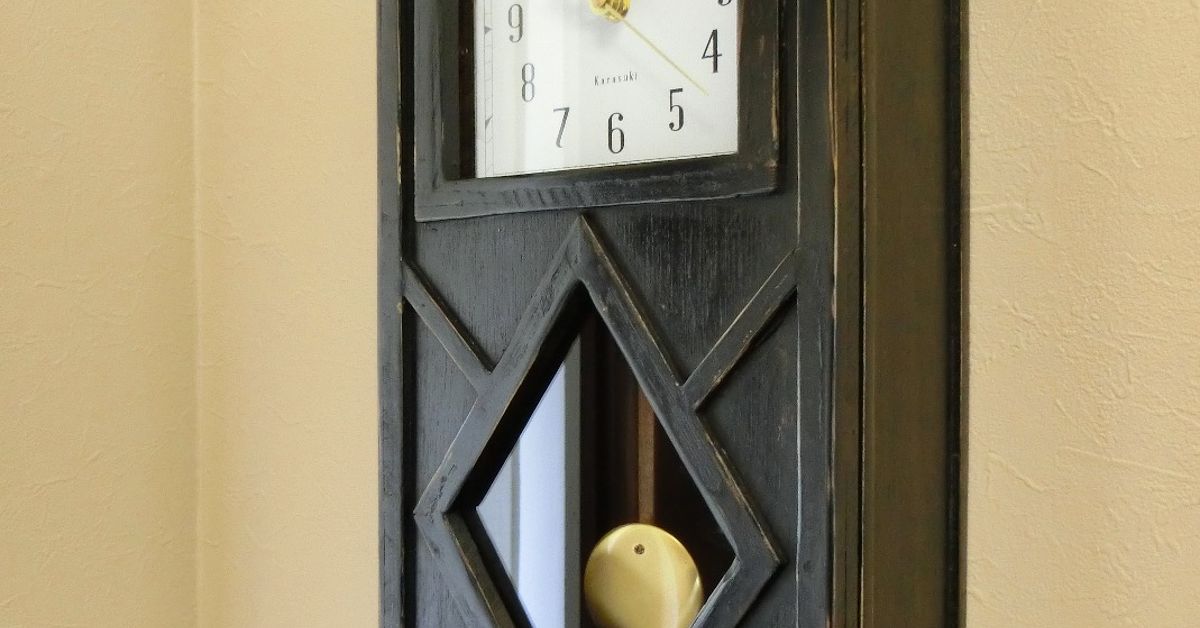 How To Make A Jaw-Dropping Pendulum Box Clock!! | Hometalk