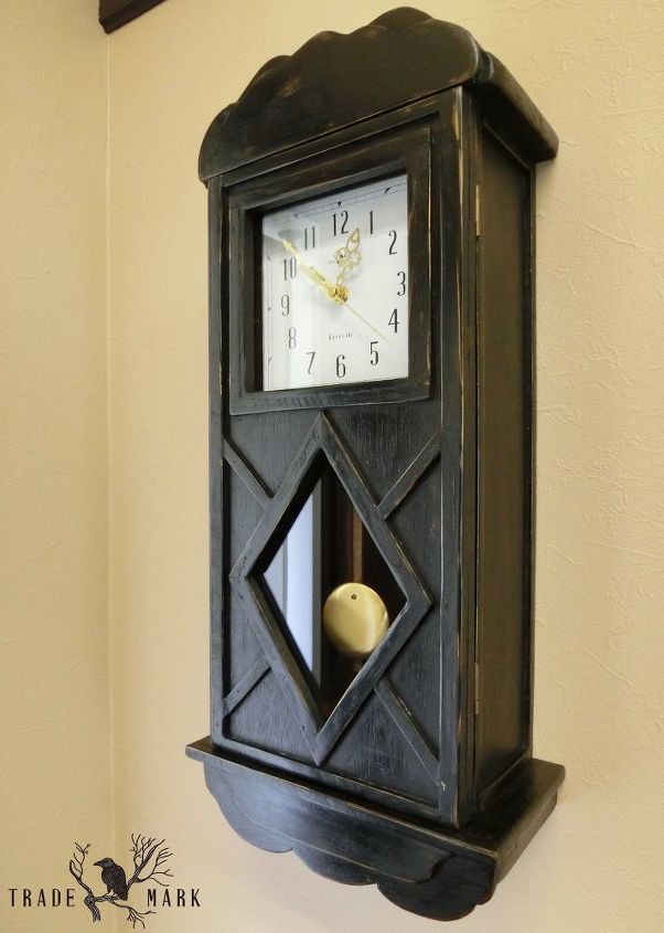 How To Make A Jaw Dropping Pendulum Box Clock Hometalk
