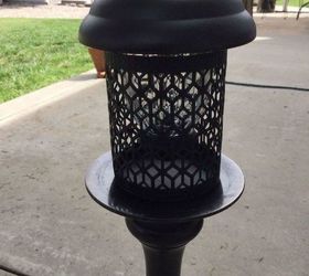 candle holder to solar cup holder