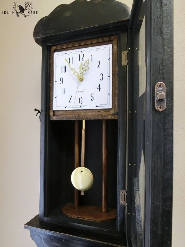 How To Make A Jaw-Dropping Pendulum Box Clock!! | Hometalk