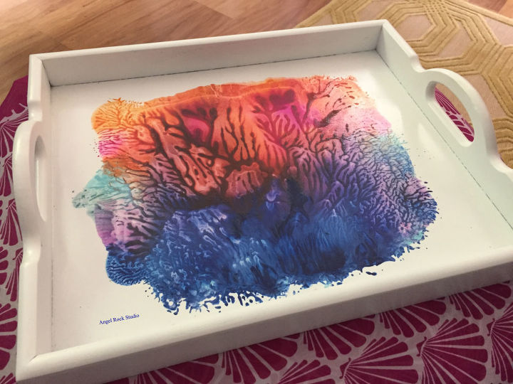 imagination serving tray gets a spitacular makeover and then some