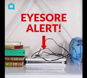 15 useful tips for covering up every eyesore in your home, Keep Routers Out Of Your Sight