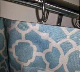15 useful tips for covering up every eyesore in your home, Make Clip Ring Tops Invisible