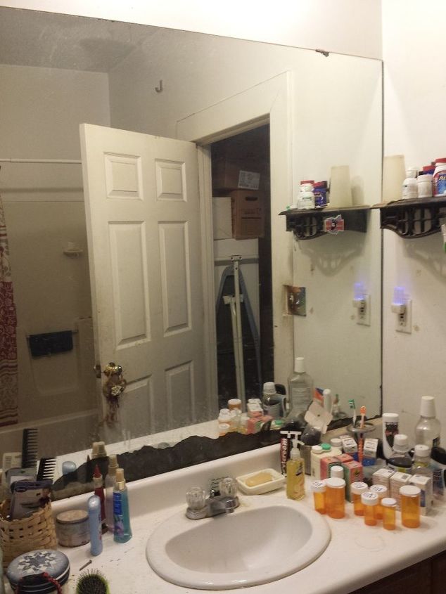 Where To Go Get A Bathroom Mirror Cut Down Hometalk Q Where To Go Get A Bathroom Mirror Cut Down