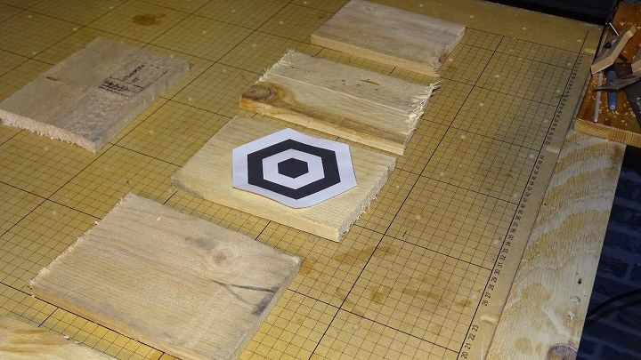 how to make some magnetic coasters