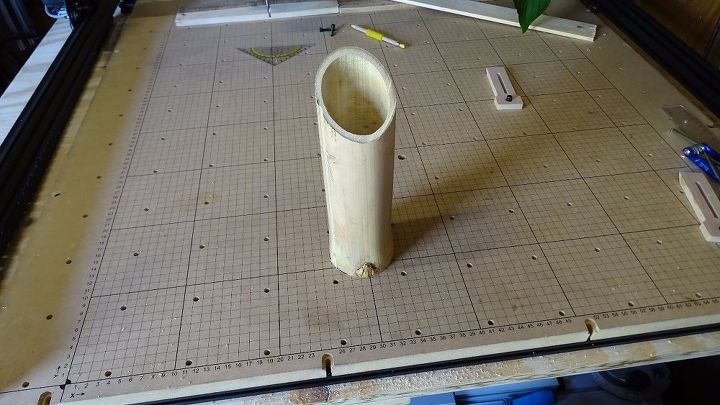 soporte de almohadillas de algodn de bamb