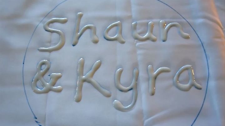 personalized tie dye pillow cases with acrylic paint