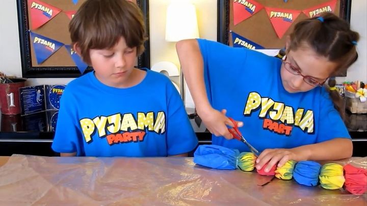 personalized tie dye pillow cases with acrylic paint