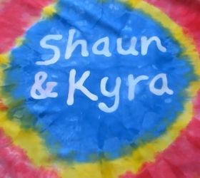 personalized tie dye pillow cases with acrylic paint