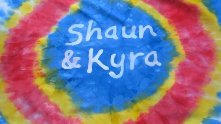 personalized tie dye pillow cases with acrylic paint