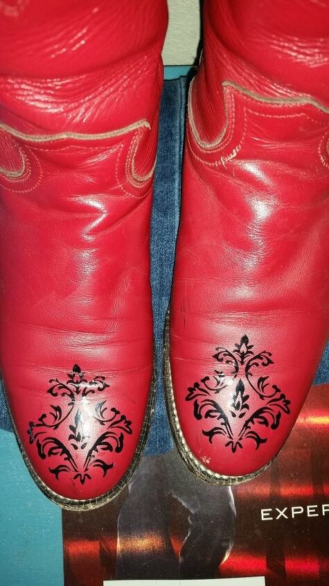 t red boot repair