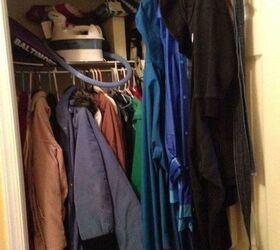 coat closet make over