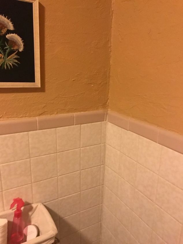 q can i remove top contrasting tile border