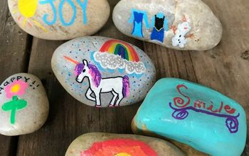 Painted Rocks- a Project to Make People Smile