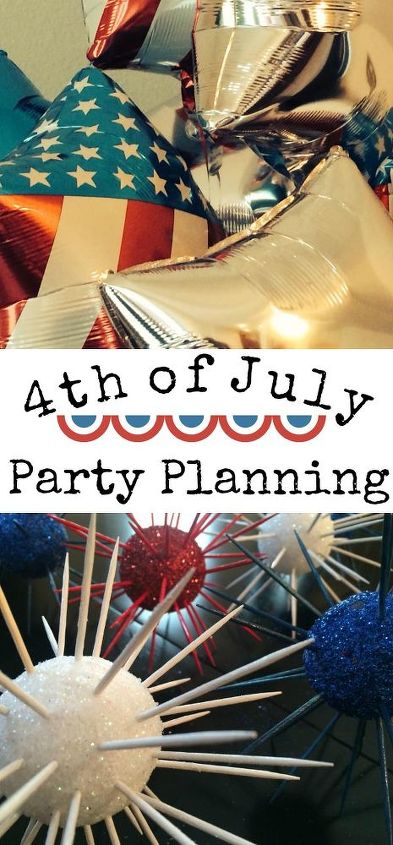 planejamento da festa de 4 de julho