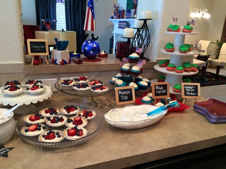 4th of july party planning