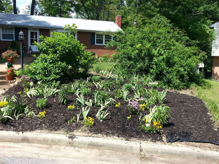 s 10 charming ways to add instant curb appeal to your home, Plant Colorful Perennials