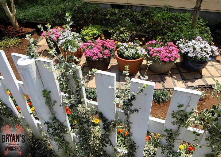 s 10 charming ways to add instant curb appeal to your home, Build A White Picket Fence