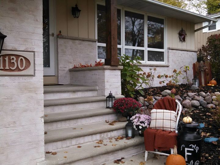 s 10 charming ways to add instant curb appeal to your home, Do A German Mortar Smear On The House