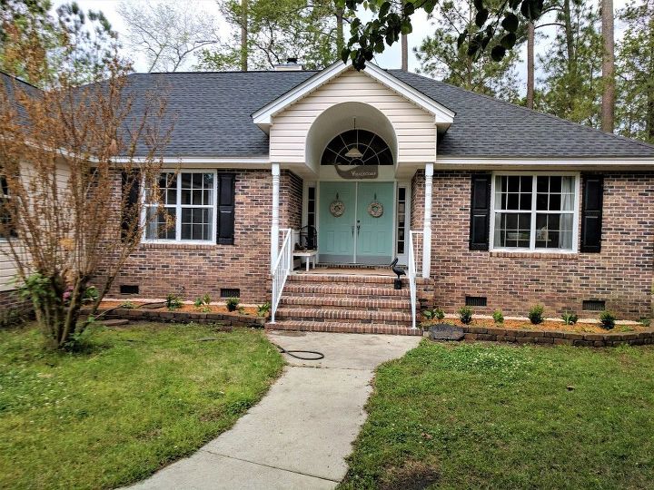 s 10 charming ways to add instant curb appeal to your home, Landscape Around Your Front Door