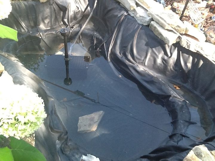 Rubber Pond Liner Leak Repair Hometalk