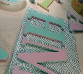 painting letters