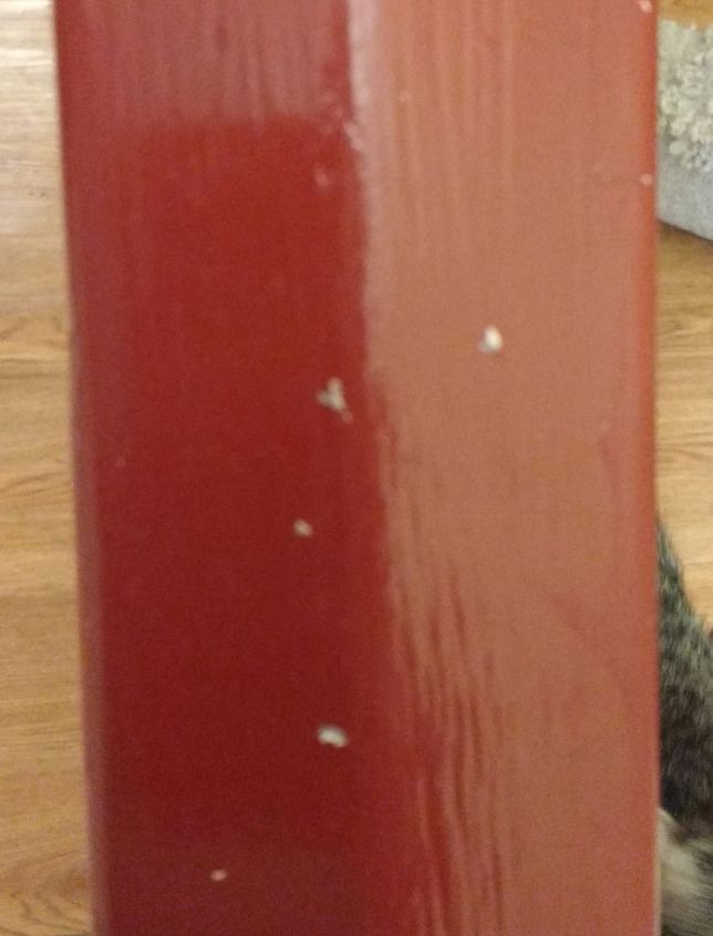 e i ve pestered people on this site about my banister for ages so