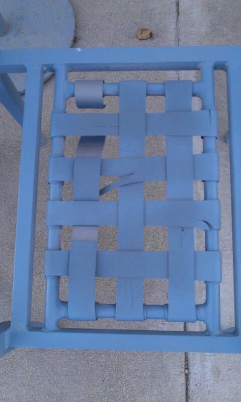 q outdoor furniture repair