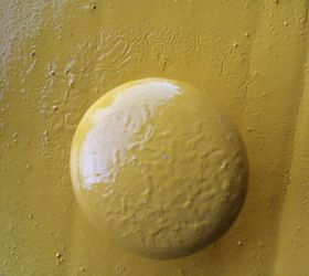 q best way to get spray paint off wood door knobs