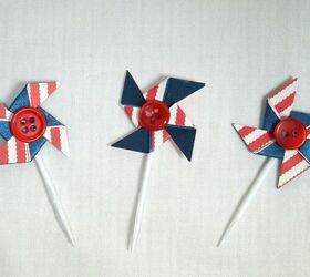 how to make a 4th of july centerpiece with pizazz