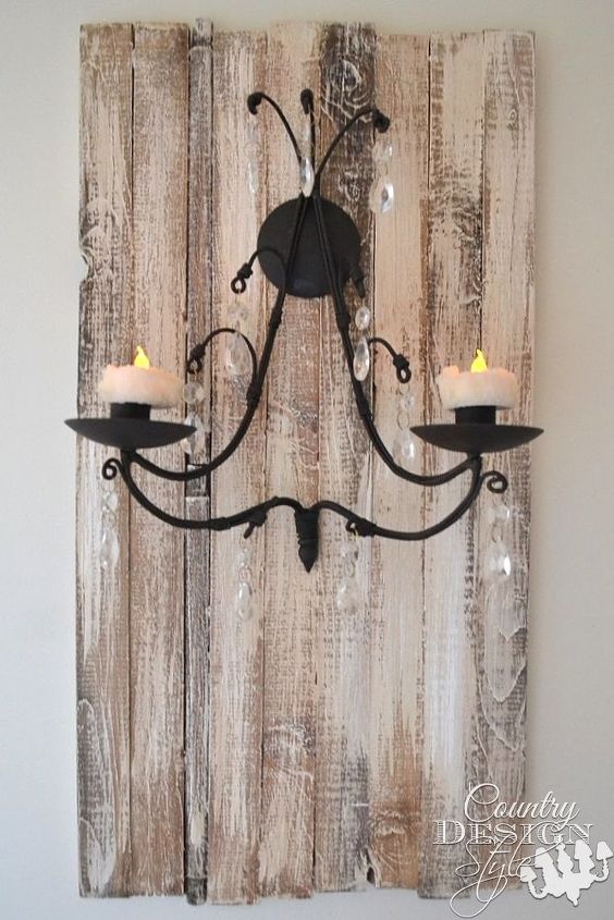 s 30 brilliant things you can make from cheap thrift store finds, Lonely candle scone to beautiful wall decor