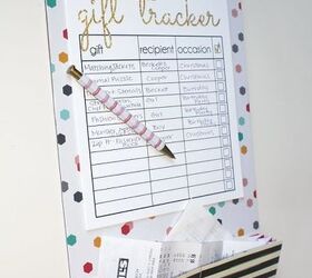 s 30 brilliant things you can make from cheap thrift store finds, Simple clipboard to the perfect present