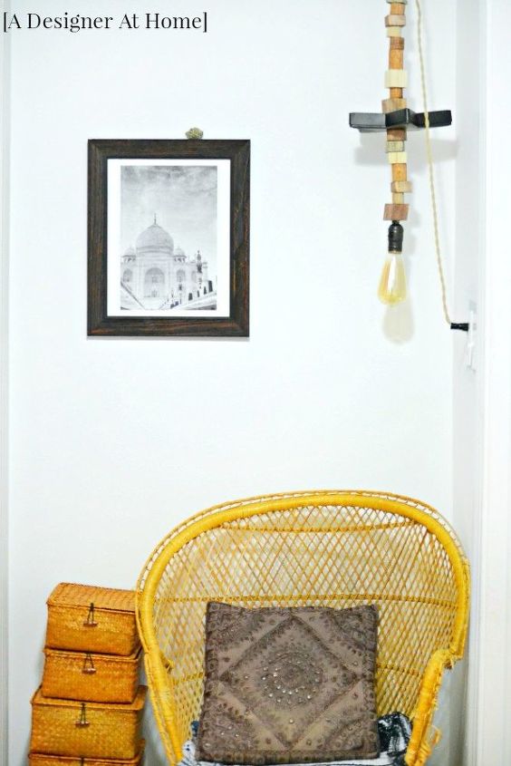 s 30 brilliant things you can make from cheap thrift store finds, Wooden beads to pendant lighting