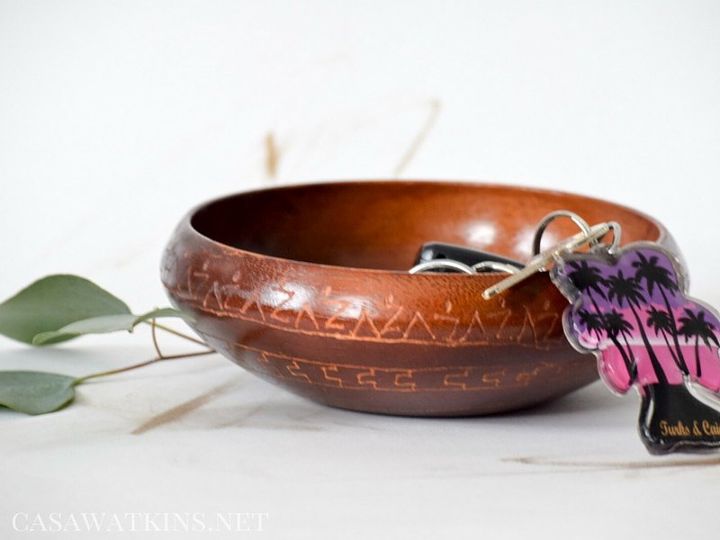 s 30 brilliant things you can make from cheap thrift store finds, Simple bowl to fancy etched piece