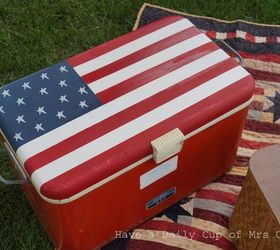 s 30 adorable diy ideas for july 4th, Chill your drinks with a patriotic cooler