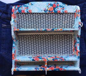 old spice rack upcycle to shabby chic jewelry organizer title