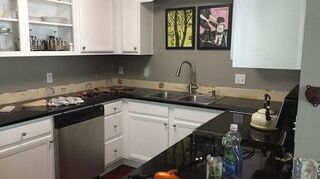 Easy removal of granite backsplash? | Hometalk