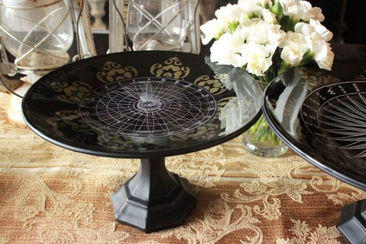 s 30 jaw dropping decorating techniques you ve never seen before, Add an elegant decoupage technique