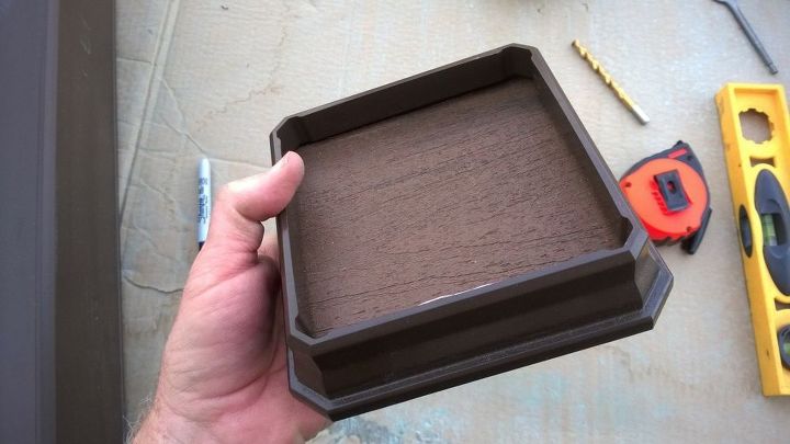 easy diy fence post birdhouse