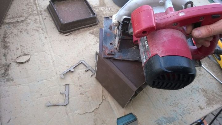 easy diy fence post birdhouse