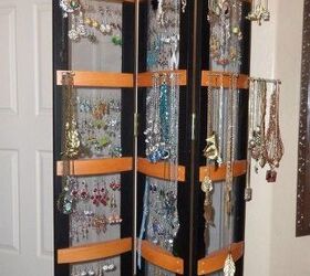 impresionante almacenamiento de joyas