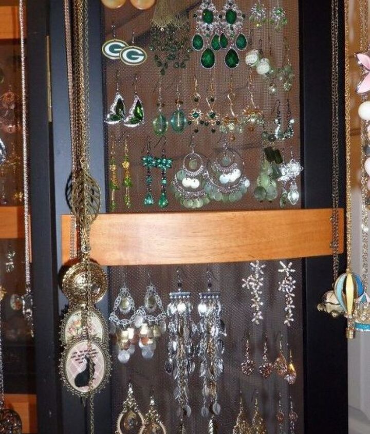 storage ideas jewellery