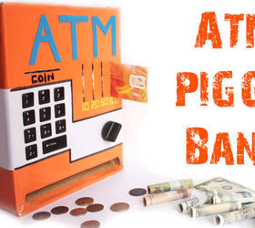 how to make atm piggy bank for kids